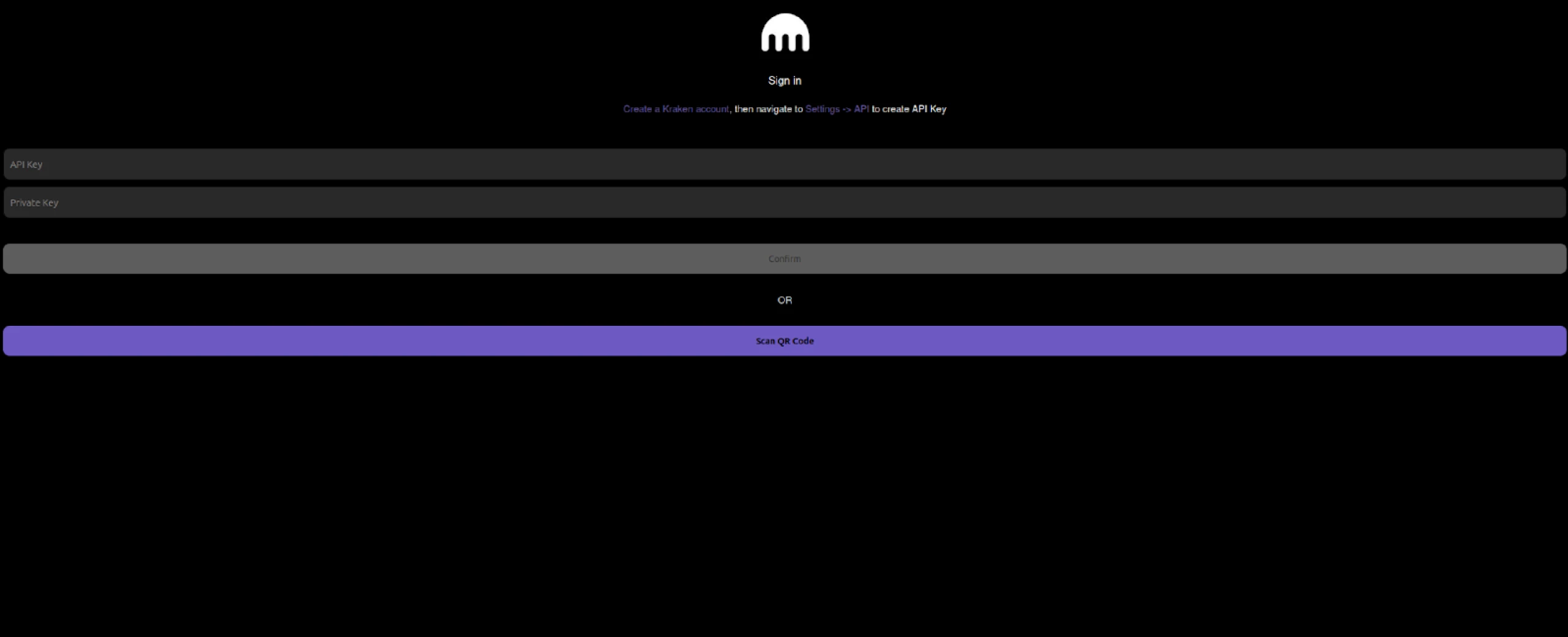 kraken.html, malicious login page